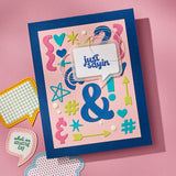 Speech Bubbles Etched Dies from the Just Sayin' Collection by Kelly Bangs