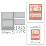 Treat Yourself Gift Card Holder Etched Dies from the Bougie Birthday Collection by Nina Boettcher