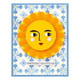 Under the Sun Etched Dies from the La Dolce Vita Collection