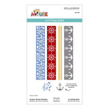 Classic Mouse Borders Etched Dies from the Say Cheese Classic Mouse Collection