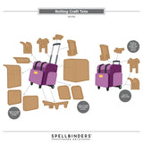 Rolling Craft Tote Etched Dies by Sheri Ballantyne
