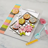Cool It Cookie Rack Etched Dies by Tina Smith