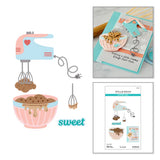 Magic Mixer Etched Dies by Tina Smith