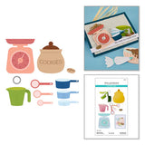 Measure Mates Etched Dies by Tina Smith