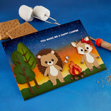 Camp Days Etched Dies