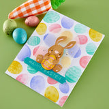 Bunny Buddies Etched Dies by Simon Hurley