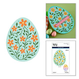 In Bloom Egg Etched Dies by Simon Hurley