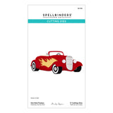 Hot Rod Flames Etched Dies by Mindy Eggen