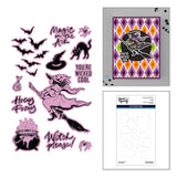 Hocus Pocus Stamp & Die Bundle by Simon Hurley