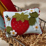 Felt Berry Blossom Etched Dies from the Summer Felt Stitch & Create Collection by Nichol Spohr