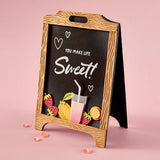 Pink Lemonade Stand Etched Dies with Simple Stories