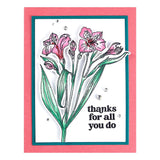 Heartfelt Blooms Stamp & Die Bundle by Simon Hurley
