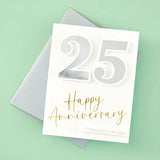 Bold Numbers Etched Dies from the Color Mix Celebrations Collection