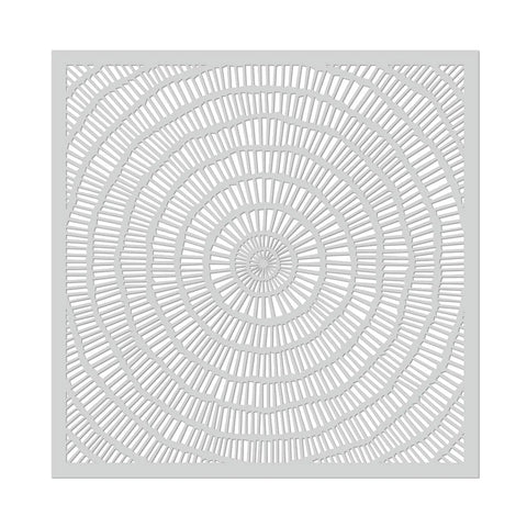 Circular Grid Stencil