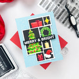 Holiday Assortment Stencils