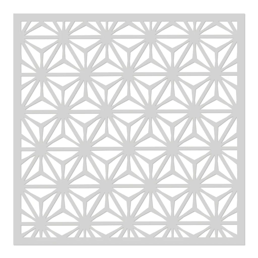 Asana Pattern Stencil