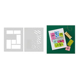 Hero Arts Gorgeous Giftwrap Layering Stencils from the Best Gift Ever Collection
