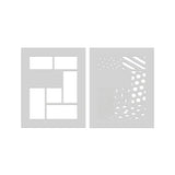 Hero Arts Gorgeous Giftwrap Layering Stencils from the Best Gift Ever Collection