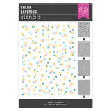 Hero Arts Confetti Layering Stencil Set