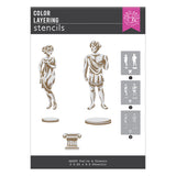 Hero Arts You're A Classic Layering Stencil Set