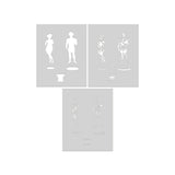Hero Arts You're A Classic Layering Stencil Set