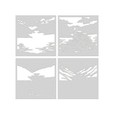 Hero Arts Lake of Legends Stencil Set