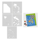 Hero Arts Jean Jacket Layering Stencil Set