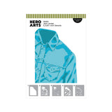 Hero Arts Jean Jacket Layering Stencil Set
