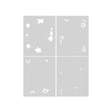 Floral Frame Die & Stencil Bundle