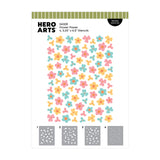 Hero Arts Flower Power Layering Stencil Set