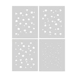 Hero Arts Flower Power Layering Stencil Set