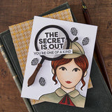 Hero Arts Magnifying Glass Die Set from the Case Closed Collection