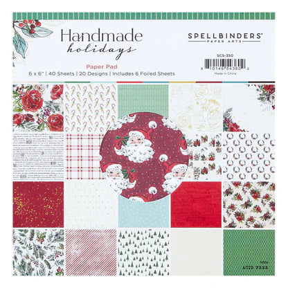 Handmade Holidays Paper Pad from the Handmade Holidays Collection