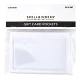 Adhesive Gift Card Pockets