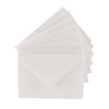White Mini Envelopes - 25 Pack