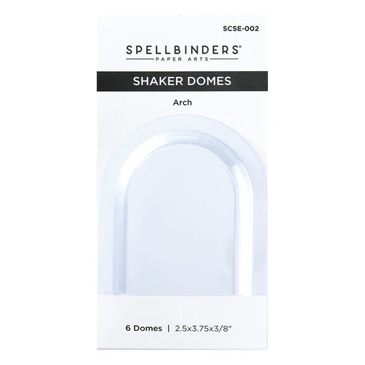 Arch Shaker Dome - 6 pack