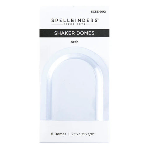 Arch Shaker Dome - 6 pack