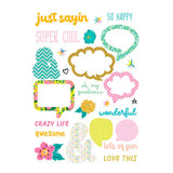 Just Sayin' Sticker Pack from the Just Sayin' Collection by Kelly Bangs