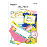 Just Sayin' Writable Die Cuts from the Just Sayin' Collection by Kelly Bangs