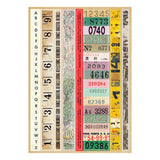 Book 10 Borders & Labels Stickers by Esther Glas