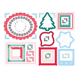 Dear Santa Chipboard Frames  & Corners