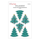 Dear Santa Christmas Trees Dimensional Stickers