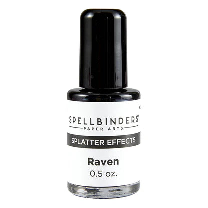 Raven Splatter Effects