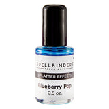 Blueberry Pop Splatter Effects