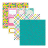 Just Sayin' 6" x 6" Printed Paper Pack from the Just Sayin' Collection by Kelly Bangs