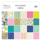 Just Sayin' 12"" x 12"" Printed Paper Pack from the Just Sayin' Collection by Kelly Bangs