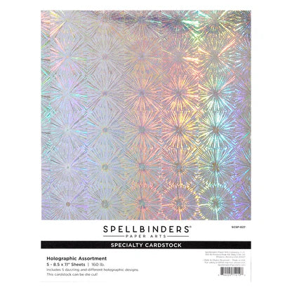 Holographic Assortment Specialty Cardstock