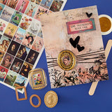 Little Works of Art Rub-On Sheets from the Clear Seal Maker Tool Collection