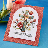Spring Blessings Rub-On Sheets