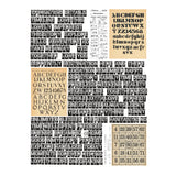 Noted Details Rub-ons by Esther Glas